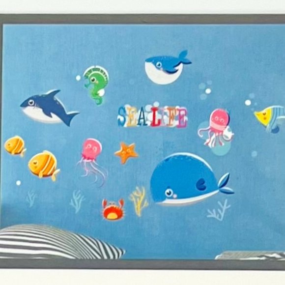 5/$25 Wall Decals: Sea Life - Picture 3 of 3
